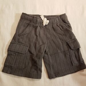 Gymboree boys size 3T gray cargo shorts